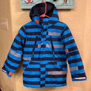 Columbia Boys Size 8 Waterproof Ski Jacket. Only worn once, basically brand new!